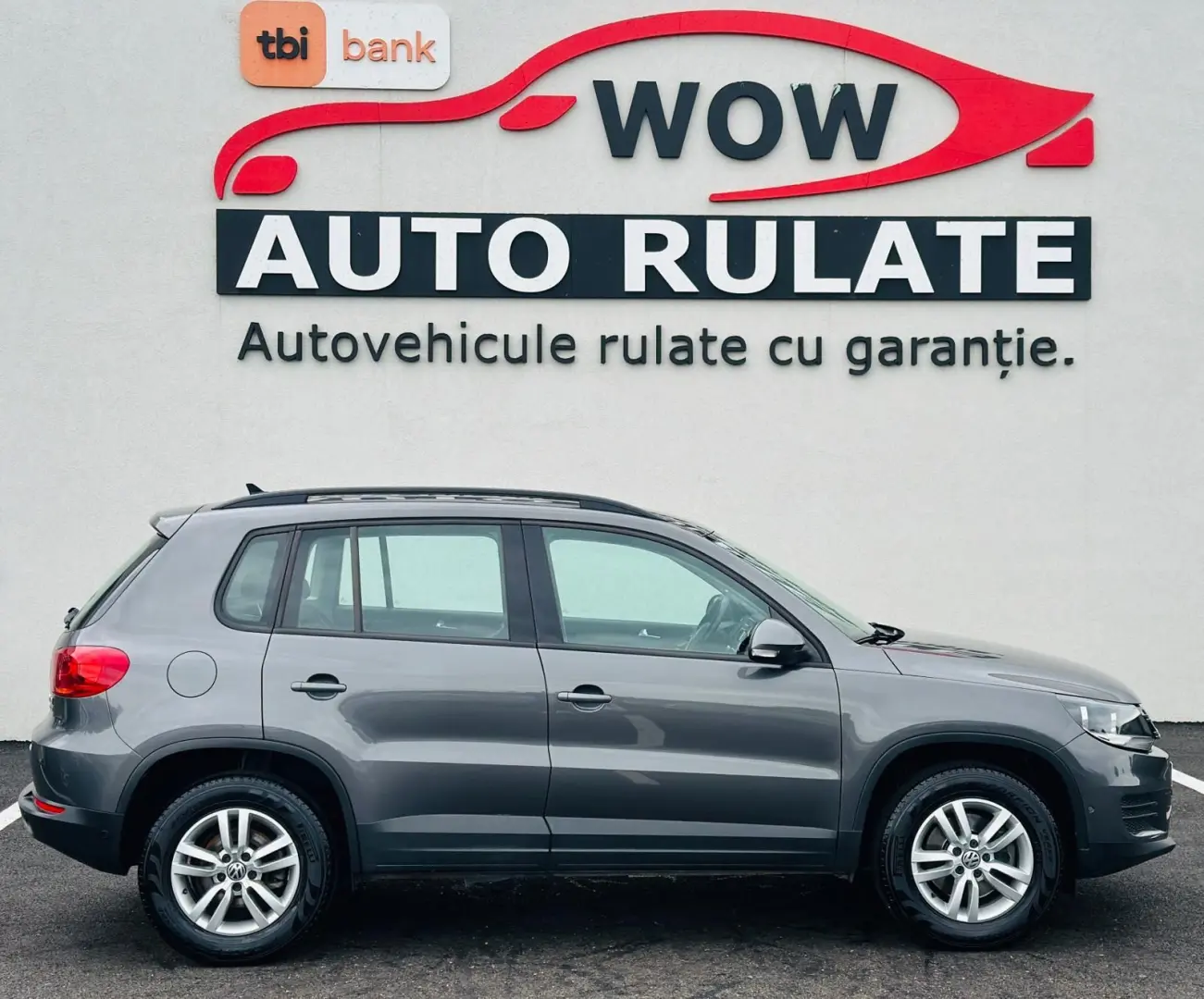VOLKSWAGEN TIGUAN 2012 2.0D E5 GARANTIE 12 LUNI Rate Avans 0