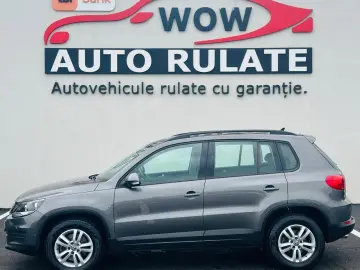 VOLKSWAGEN TIGUAN 2012 2.0D E5 GARANTIE 12 LUNI Rate Avans 0