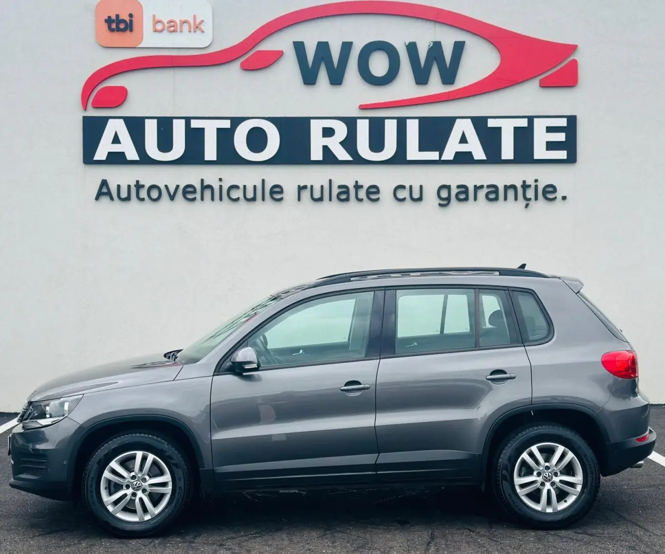 VOLKSWAGEN TIGUAN 2012 2.0D E5 GARANTIE 12 LUNI Rate Avans 0