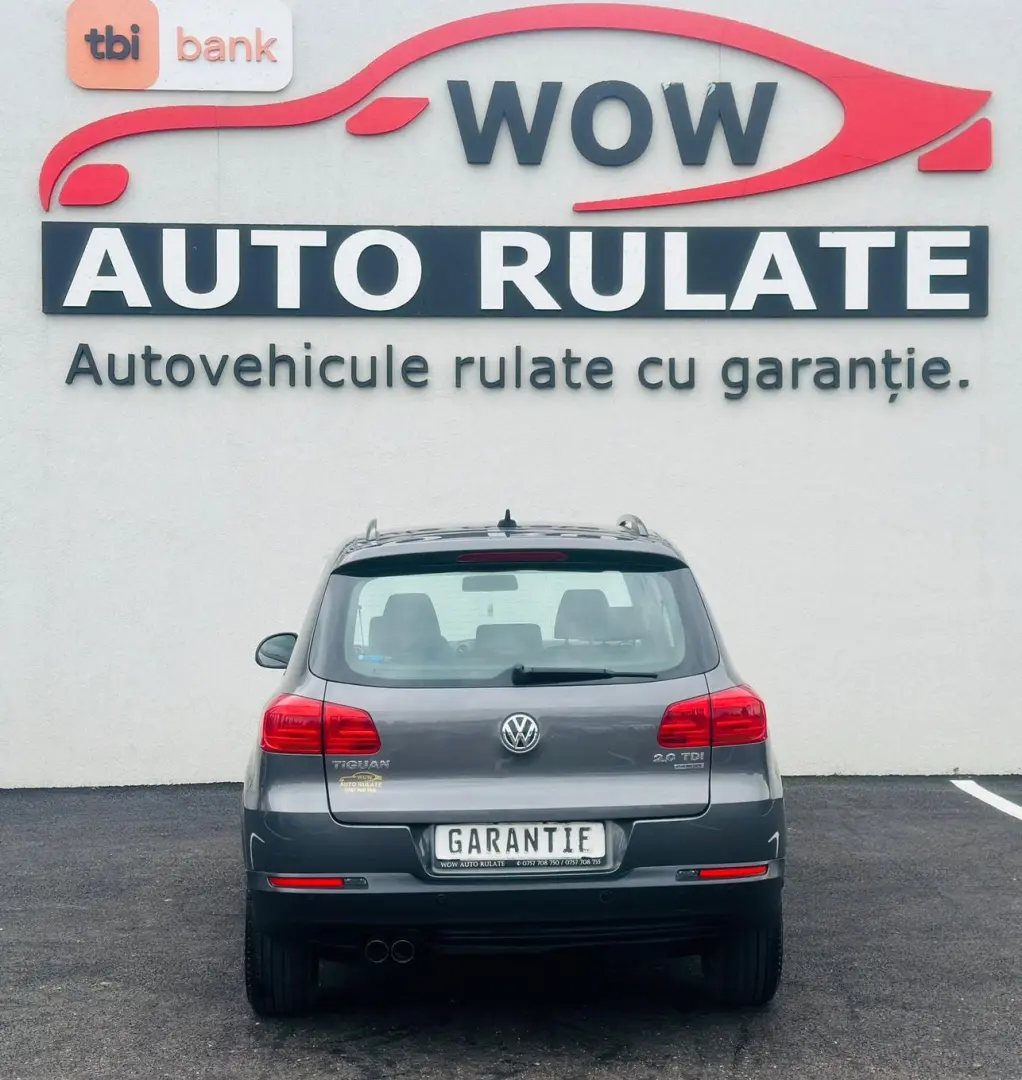 VOLKSWAGEN TIGUAN 2012 2.0D E5 GARANTIE 12 LUNI Rate Avans 0
