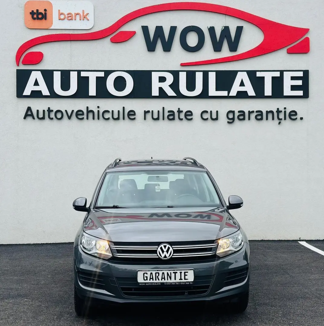VOLKSWAGEN TIGUAN 2012 2.0D E5 GARANTIE 12 LUNI Rate Avans 0