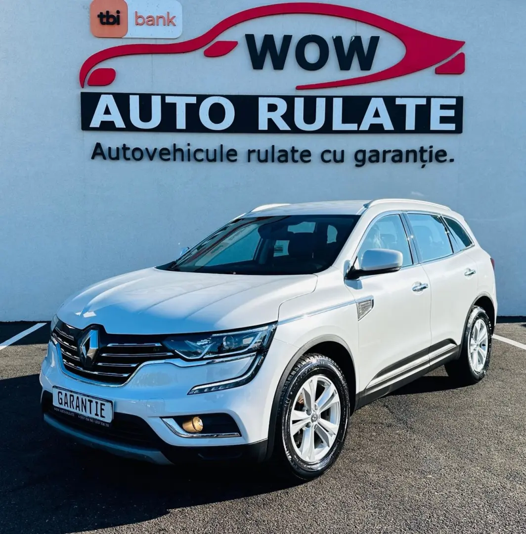 RENAULT KOLEOS 2018 1.6D E6 GARANȚIE 12 LUNI Rate Avans 0 Do