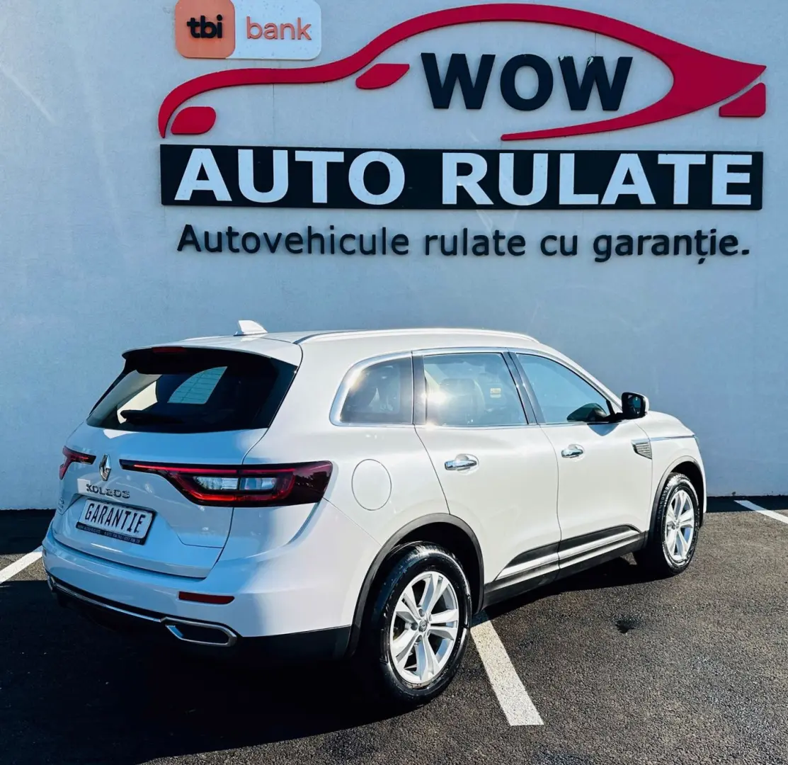 RENAULT KOLEOS 2018 1.6D E6 GARANȚIE 12 LUNI Rate Avans 0 Do