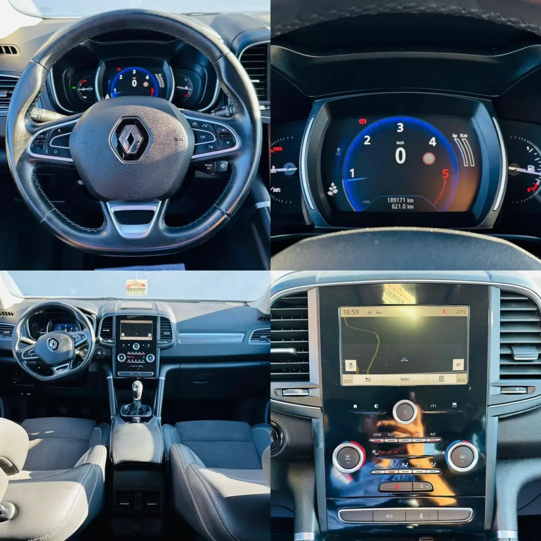 RENAULT KOLEOS 2018 1.6D E6 GARANȚIE 12 LUNI Rate Avans 0 Do