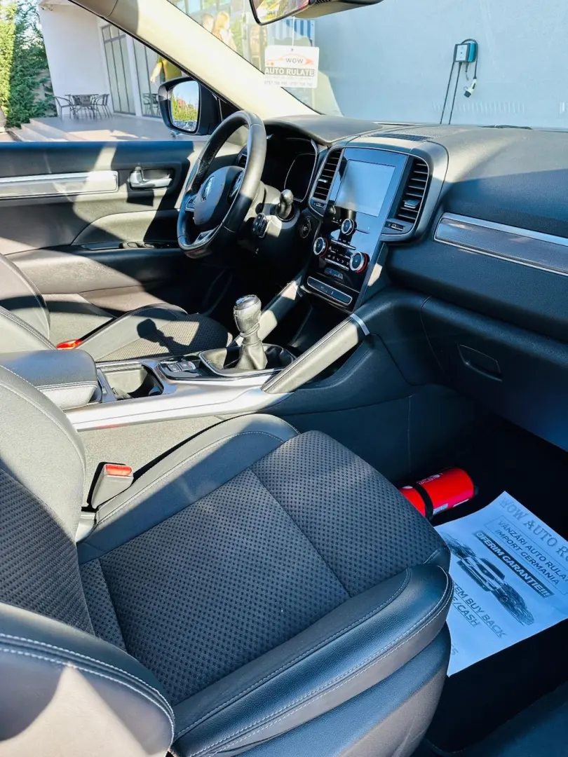 RENAULT KOLEOS 2018 1.6D E6 GARANȚIE 12 LUNI Rate Avans 0 Do