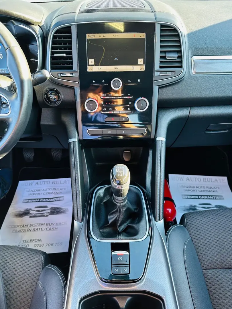 RENAULT KOLEOS 2018 1.6D E6 GARANȚIE 12 LUNI Rate Avans 0 Do