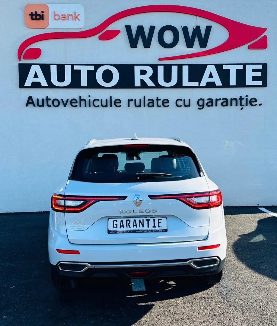 RENAULT KOLEOS 2018 1.6D E6 GARANȚIE 12 LUNI Rate Avans 0 Do