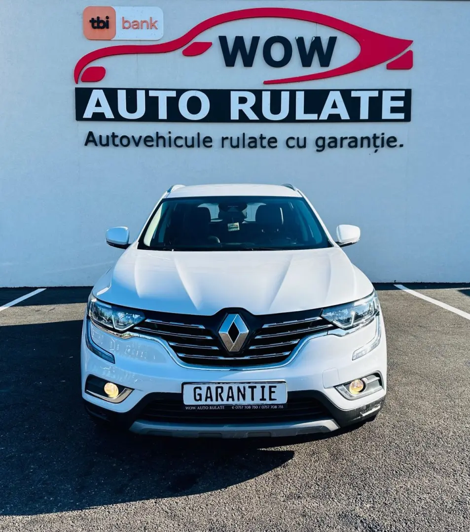 RENAULT KOLEOS 2018 1.6D E6 GARANȚIE 12 LUNI Rate Avans 0 Do