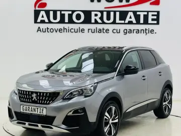 PEUGEOT 3008 2017 1.2i E6 Garantie 12 Luni  Rate Avans 0 Doa