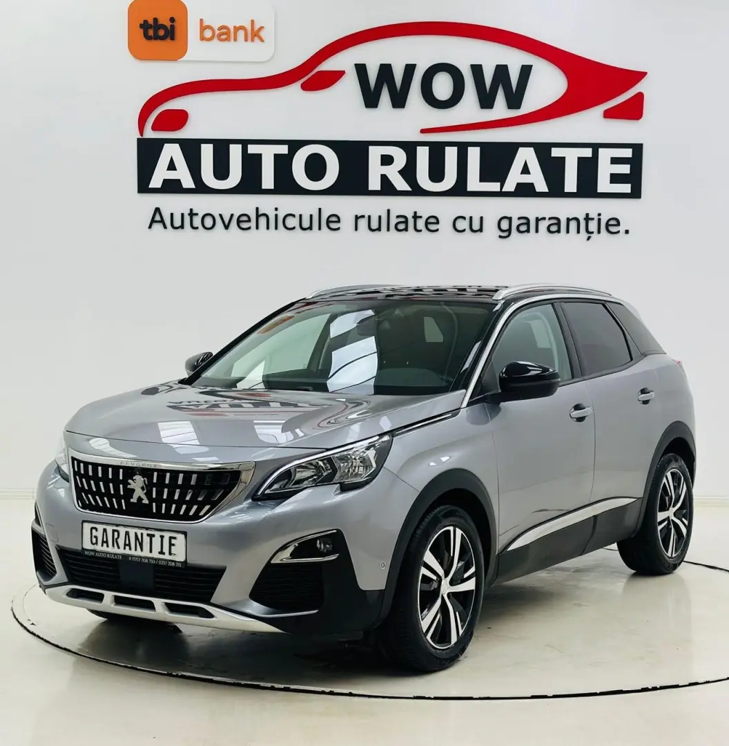 PEUGEOT 3008 2017 1.2i E6 Garantie 12 Luni  Rate Avans 0 Doa