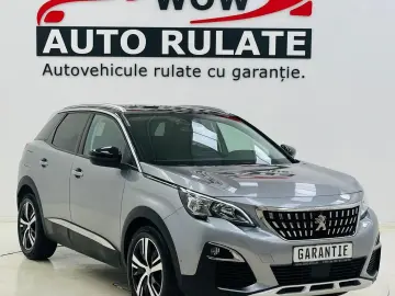 PEUGEOT 3008 2017 1.2i E6 Garantie 12 Luni  Rate Avans 0 Doa