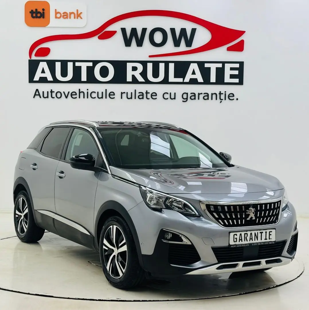PEUGEOT 3008 2017 1.2i E6 Garantie 12 Luni  Rate Avans 0 Doa