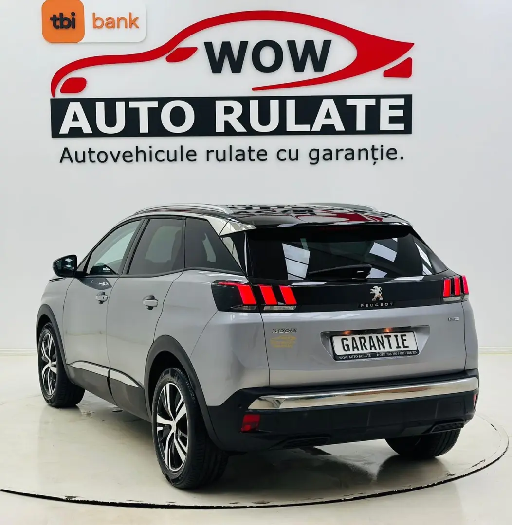 PEUGEOT 3008 2017 1.2i E6 Garantie 12 Luni  Rate Avans 0 Doa
