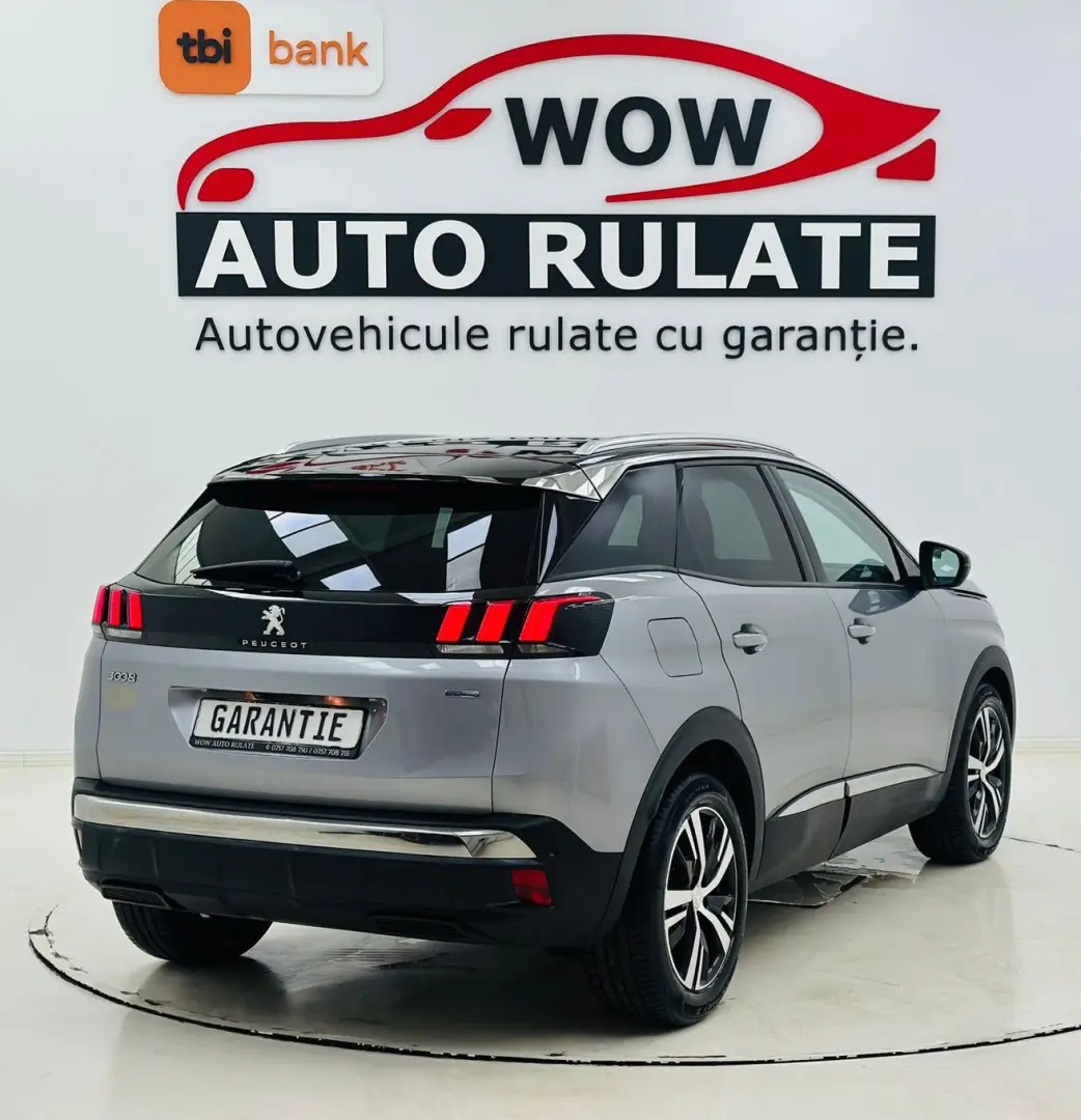 PEUGEOT 3008 2017 1.2i E6 Garantie 12 Luni  Rate Avans 0 Doa
