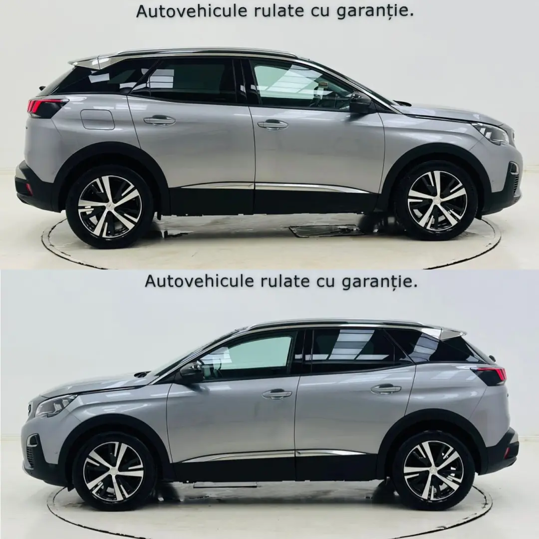PEUGEOT 3008 2017 1.2i E6 Garantie 12 Luni  Rate Avans 0 Doa