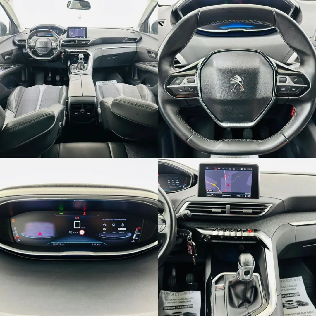 PEUGEOT 3008 2017 1.2i E6 Garantie 12 Luni  Rate Avans 0 Doa