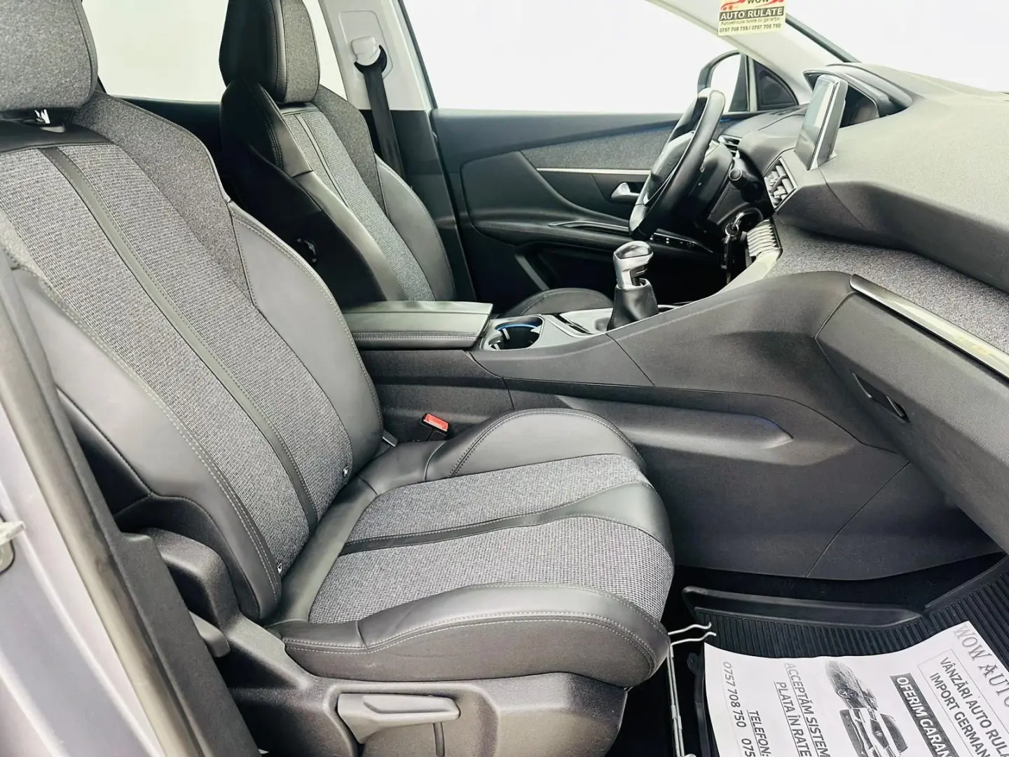 PEUGEOT 3008 2017 1.2i E6 Garantie 12 Luni  Rate Avans 0 Doa