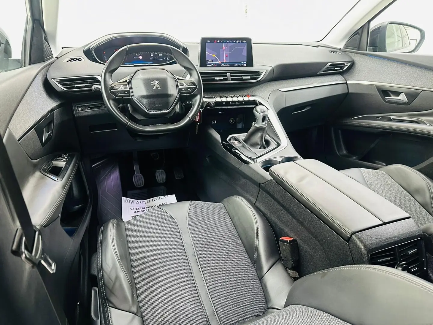 PEUGEOT 3008 2017 1.2i E6 Garantie 12 Luni  Rate Avans 0 Doa