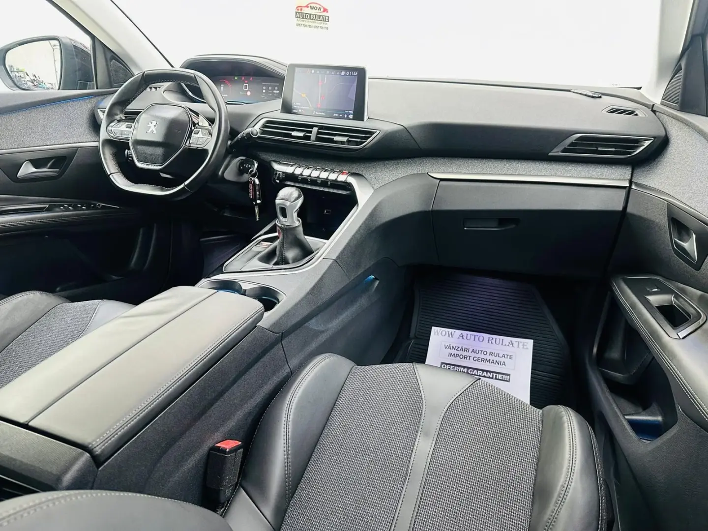 PEUGEOT 3008 2017 1.2i E6 Garantie 12 Luni  Rate Avans 0 Doa