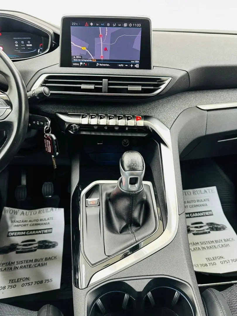 PEUGEOT 3008 2017 1.2i E6 Garantie 12 Luni  Rate Avans 0 Doa