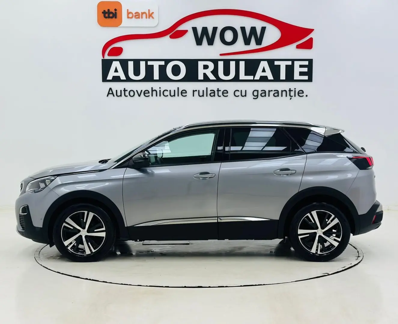 PEUGEOT 3008 2017 1.2i E6 Garantie 12 Luni  Rate Avans 0 Doa