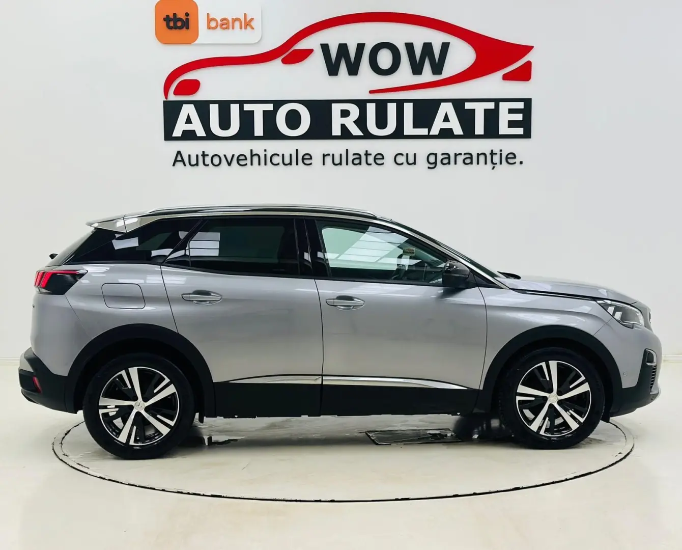 PEUGEOT 3008 2017 1.2i E6 Garantie 12 Luni  Rate Avans 0 Doa