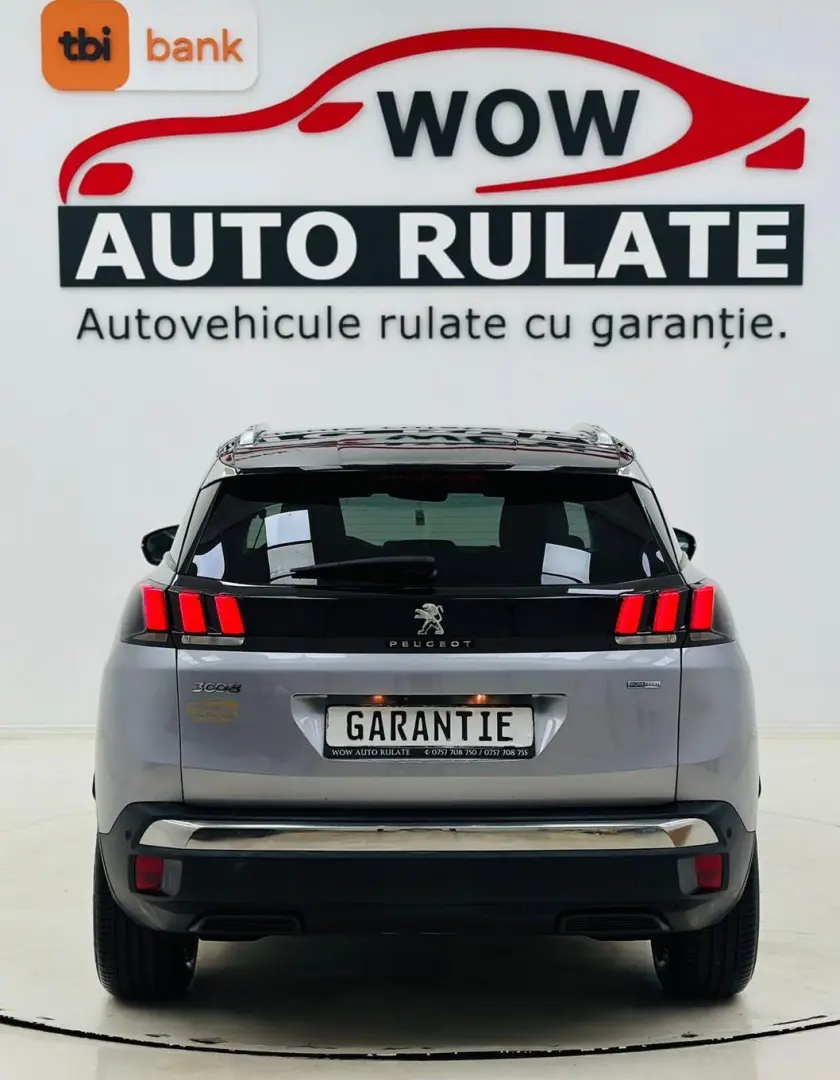 PEUGEOT 3008 2017 1.2i E6 Garantie 12 Luni  Rate Avans 0 Doa