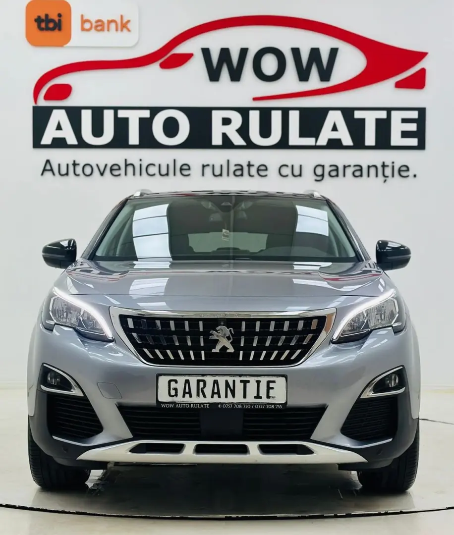PEUGEOT 3008 2017 1.2i E6 Garantie 12 Luni  Rate Avans 0 Doa