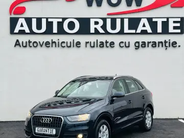AUDI Q3 2013 2.0D E5 Garantie 12 Luni Rate Avans 0 Doar Cu B
