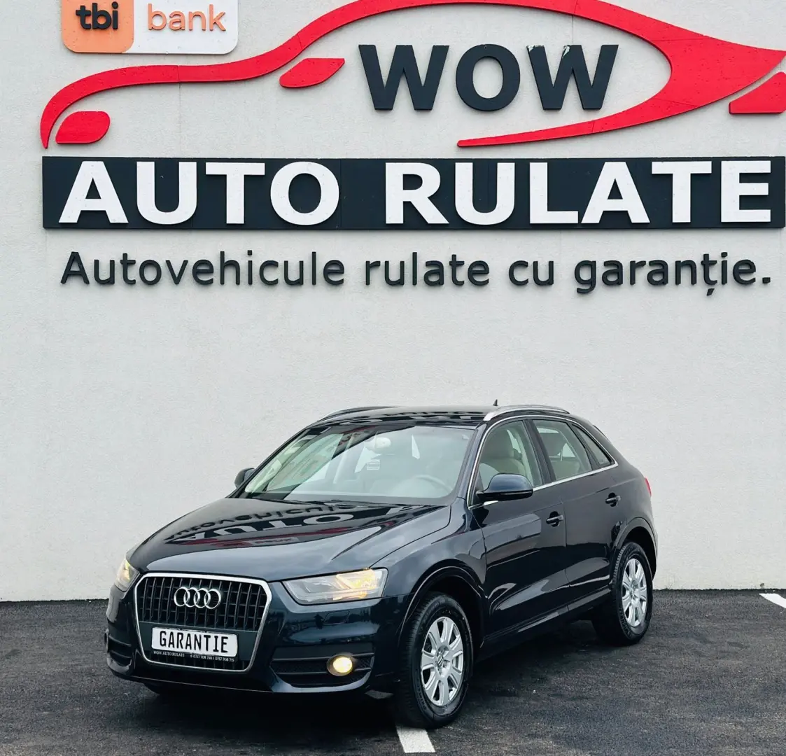 AUDI Q3 2013 2.0D E5 Garantie 12 Luni Rate Avans 0 Doar Cu B