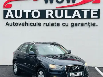AUDI Q3 2013 2.0D E5 Garantie 12 Luni Rate Avans 0 Doar Cu B