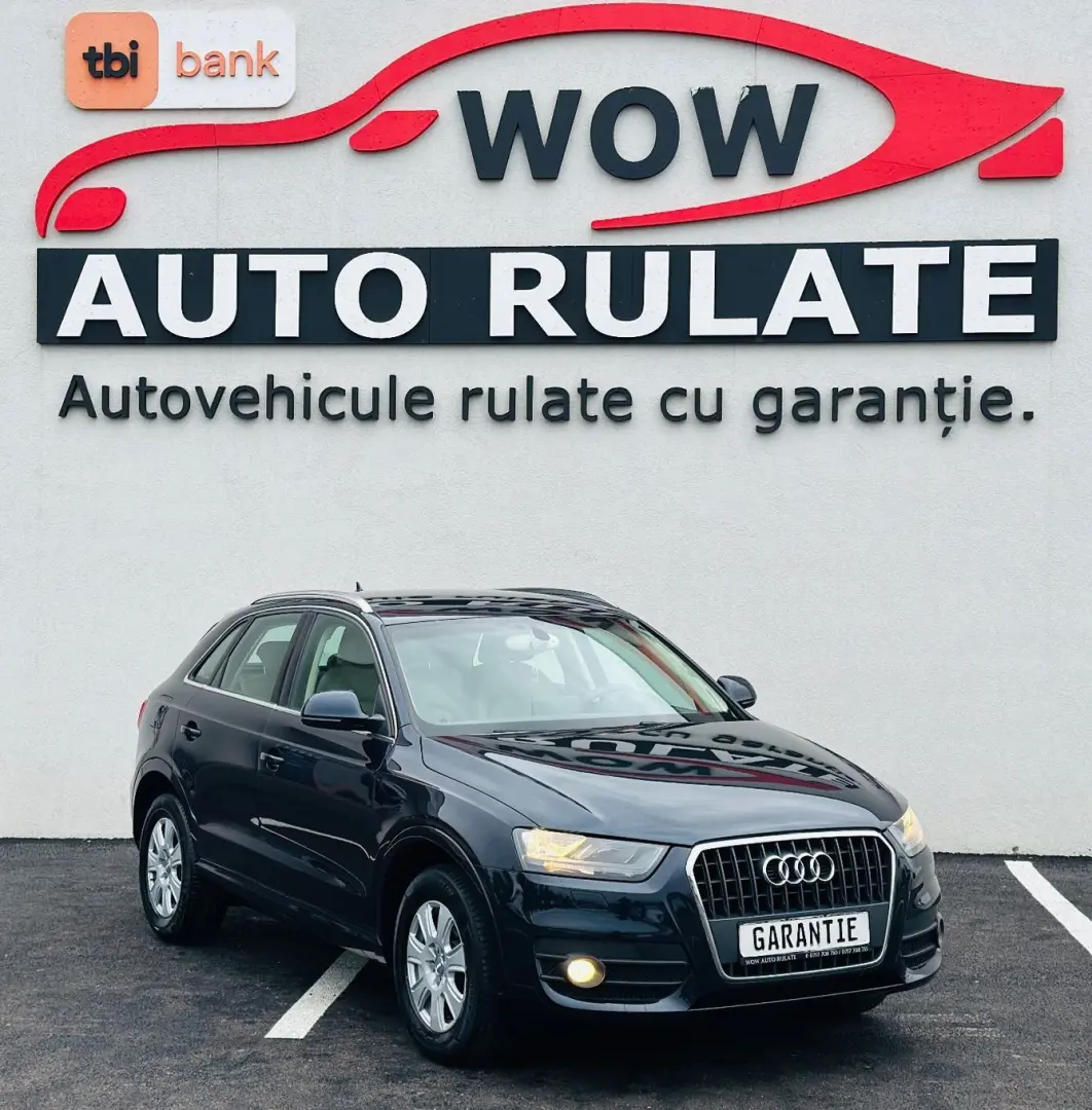 AUDI Q3 2013 2.0D E5 Garantie 12 Luni Rate Avans 0 Doar Cu B