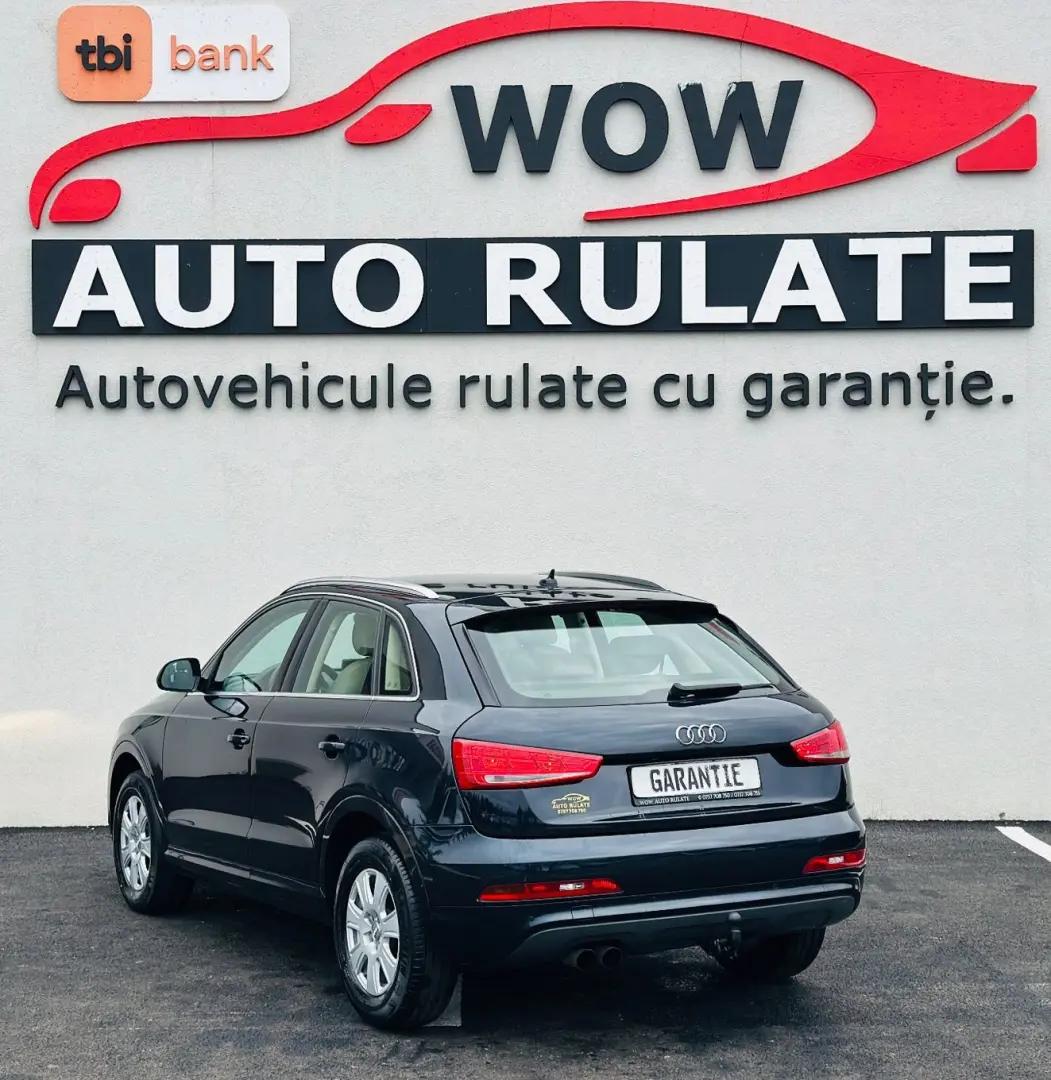 AUDI Q3 2013 2.0D E5 Garantie 12 Luni Rate Avans 0 Doar Cu B
