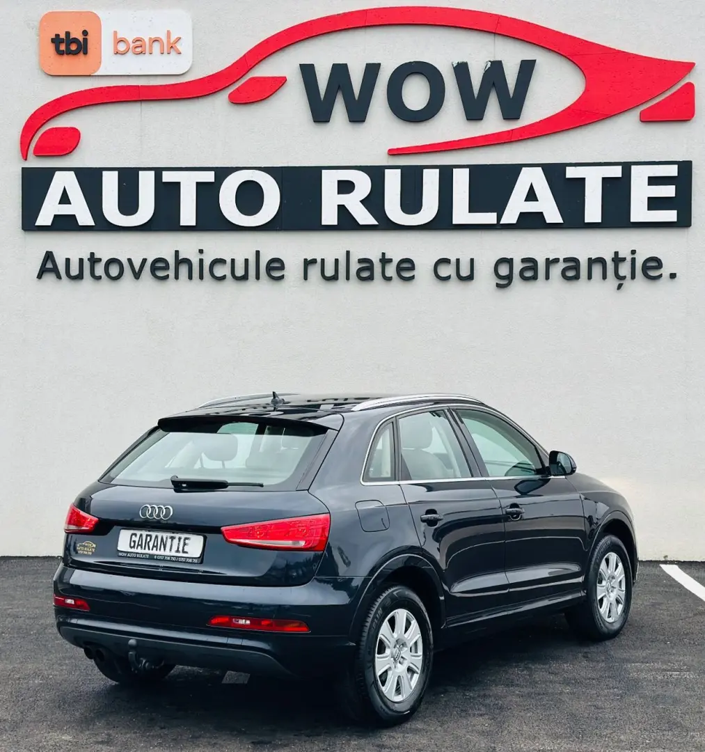 AUDI Q3 2013 2.0D E5 Garantie 12 Luni Rate Avans 0 Doar Cu B