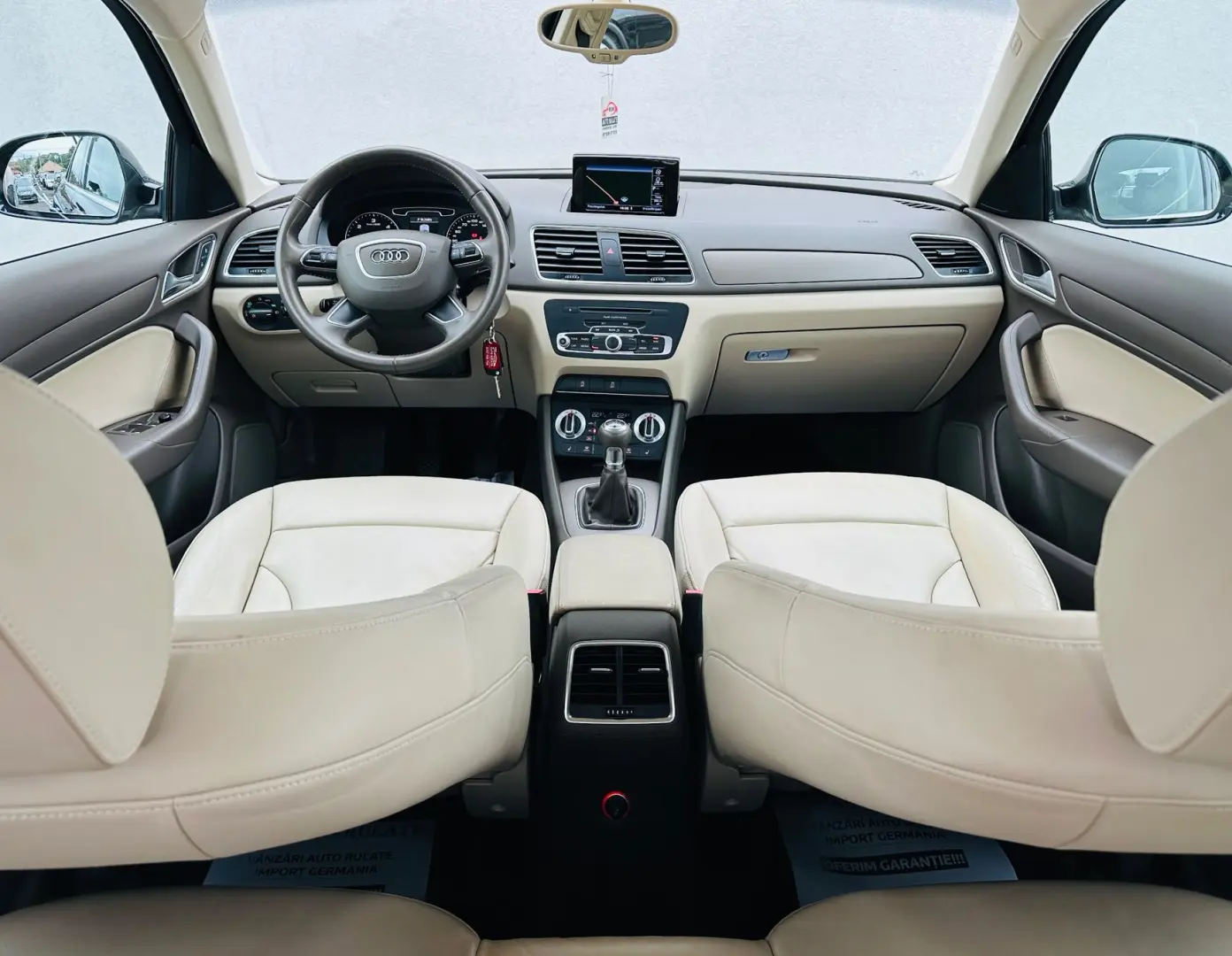 AUDI Q3 2013 2.0D E5 Garantie 12 Luni Rate Avans 0 Doar Cu B