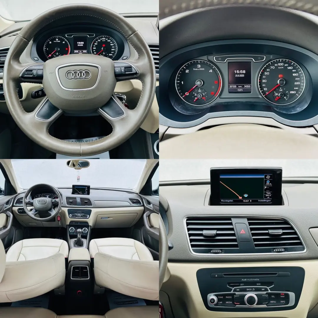 AUDI Q3 2013 2.0D E5 Garantie 12 Luni Rate Avans 0 Doar Cu B