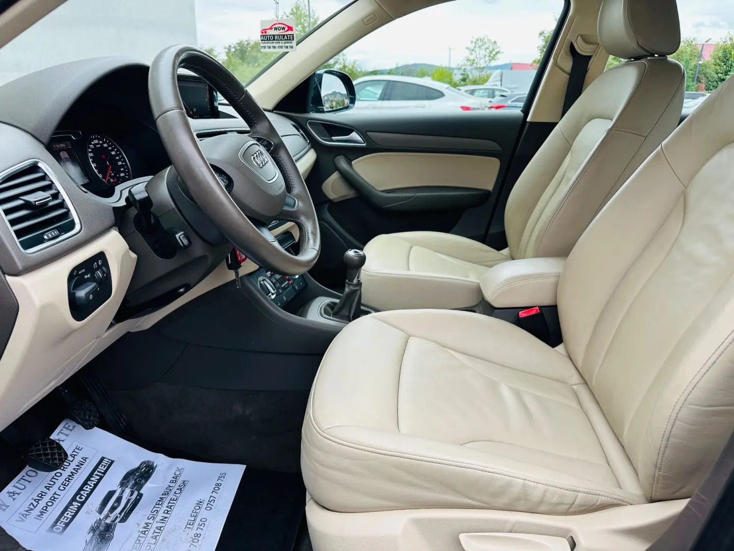 AUDI Q3 2013 2.0D E5 Garantie 12 Luni Rate Avans 0 Doar Cu B