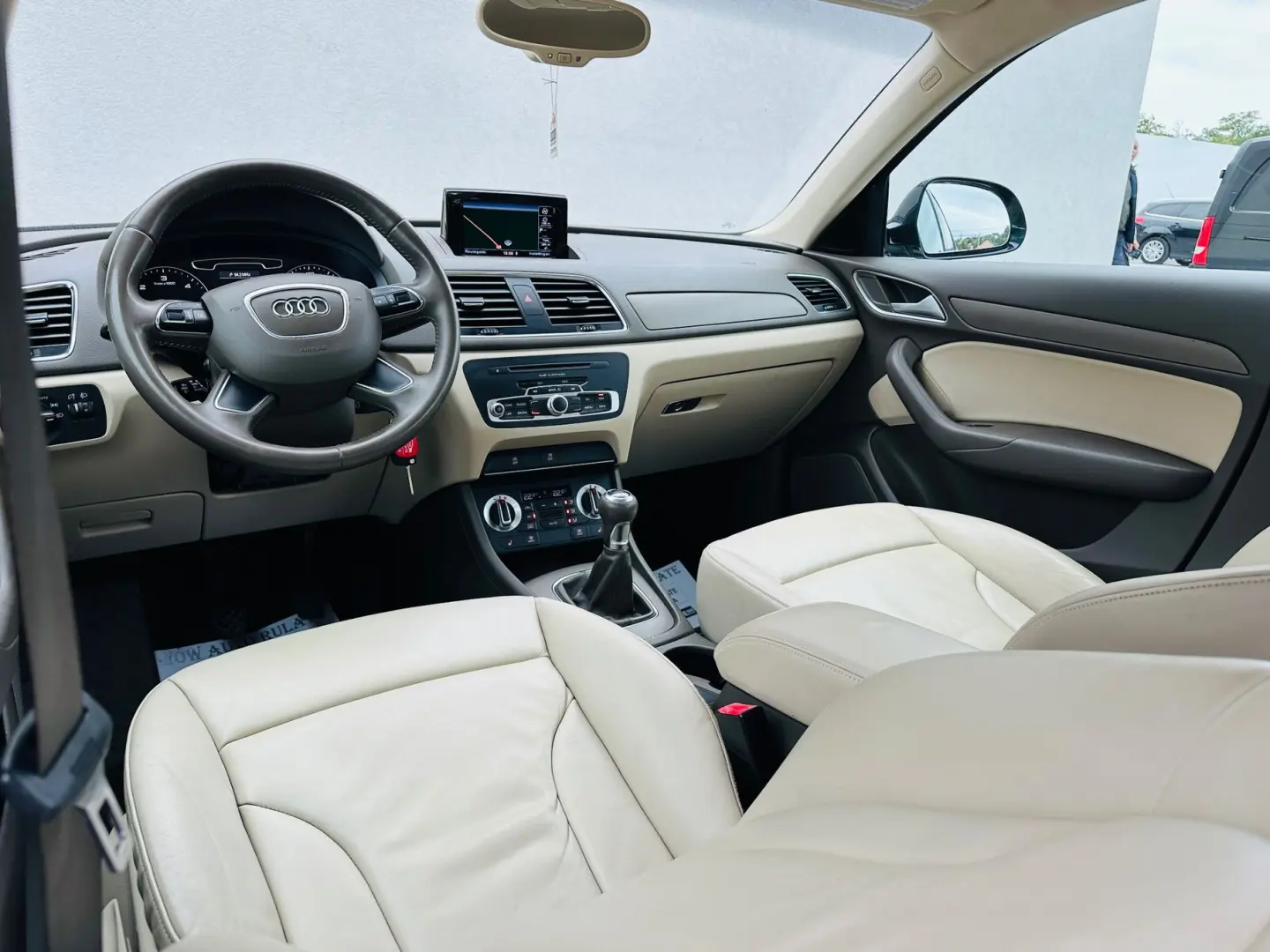 AUDI Q3 2013 2.0D E5 Garantie 12 Luni Rate Avans 0 Doar Cu B