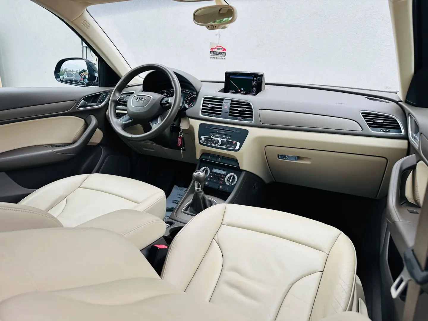 AUDI Q3 2013 2.0D E5 Garantie 12 Luni Rate Avans 0 Doar Cu B