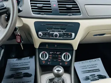 AUDI Q3 2013 2.0D E5 Garantie 12 Luni Rate Avans 0 Doar Cu B