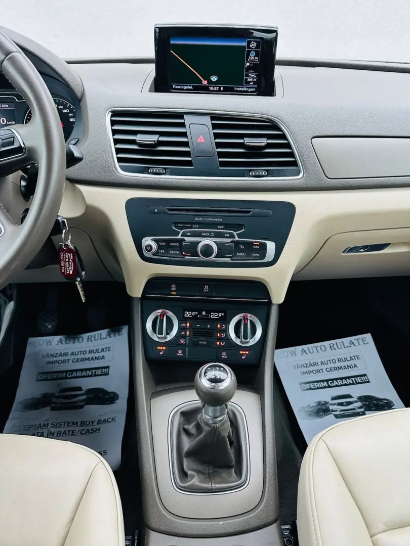 AUDI Q3 2013 2.0D E5 Garantie 12 Luni Rate Avans 0 Doar Cu B