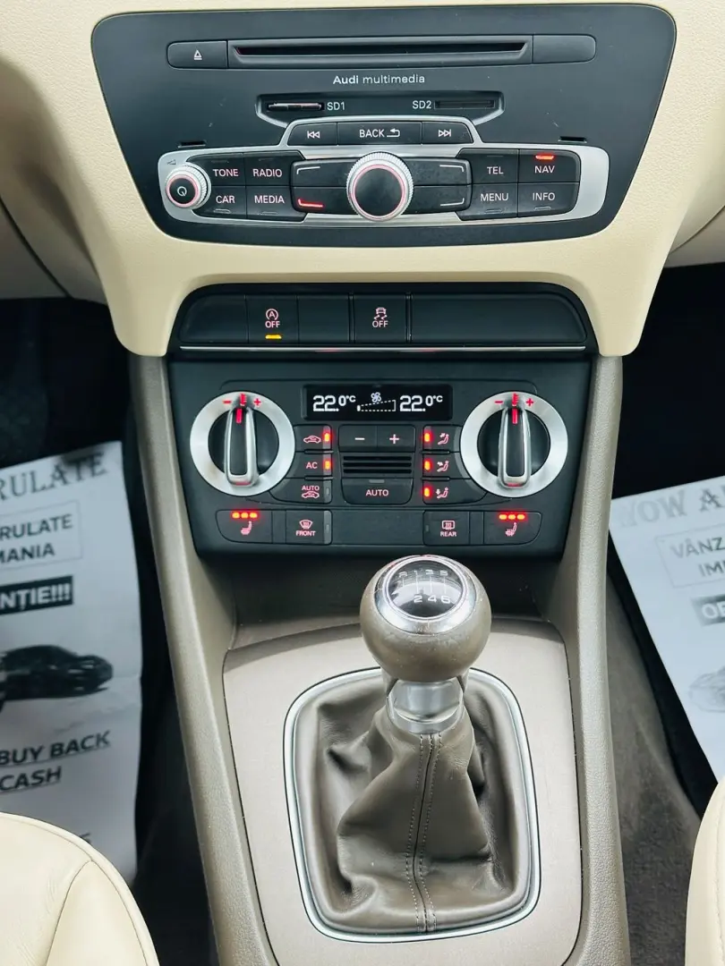 AUDI Q3 2013 2.0D E5 Garantie 12 Luni Rate Avans 0 Doar Cu B