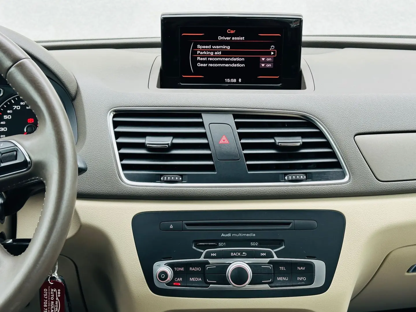 AUDI Q3 2013 2.0D E5 Garantie 12 Luni Rate Avans 0 Doar Cu B