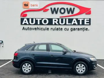AUDI Q3 2013 2.0D E5 Garantie 12 Luni Rate Avans 0 Doar Cu B