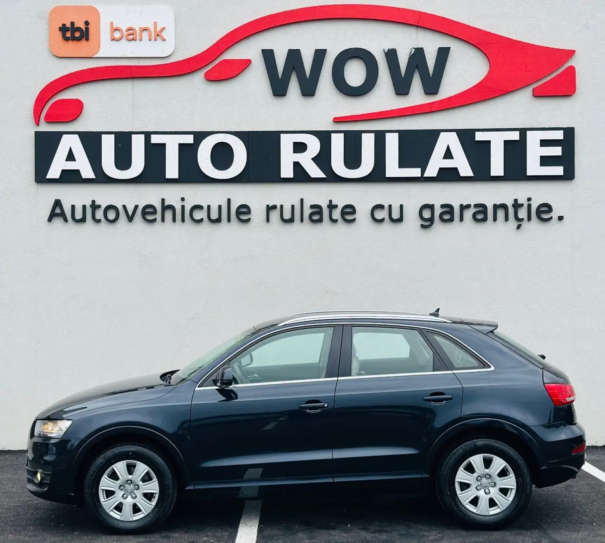 AUDI Q3 2013 2.0D E5 Garantie 12 Luni Rate Avans 0 Doar Cu B