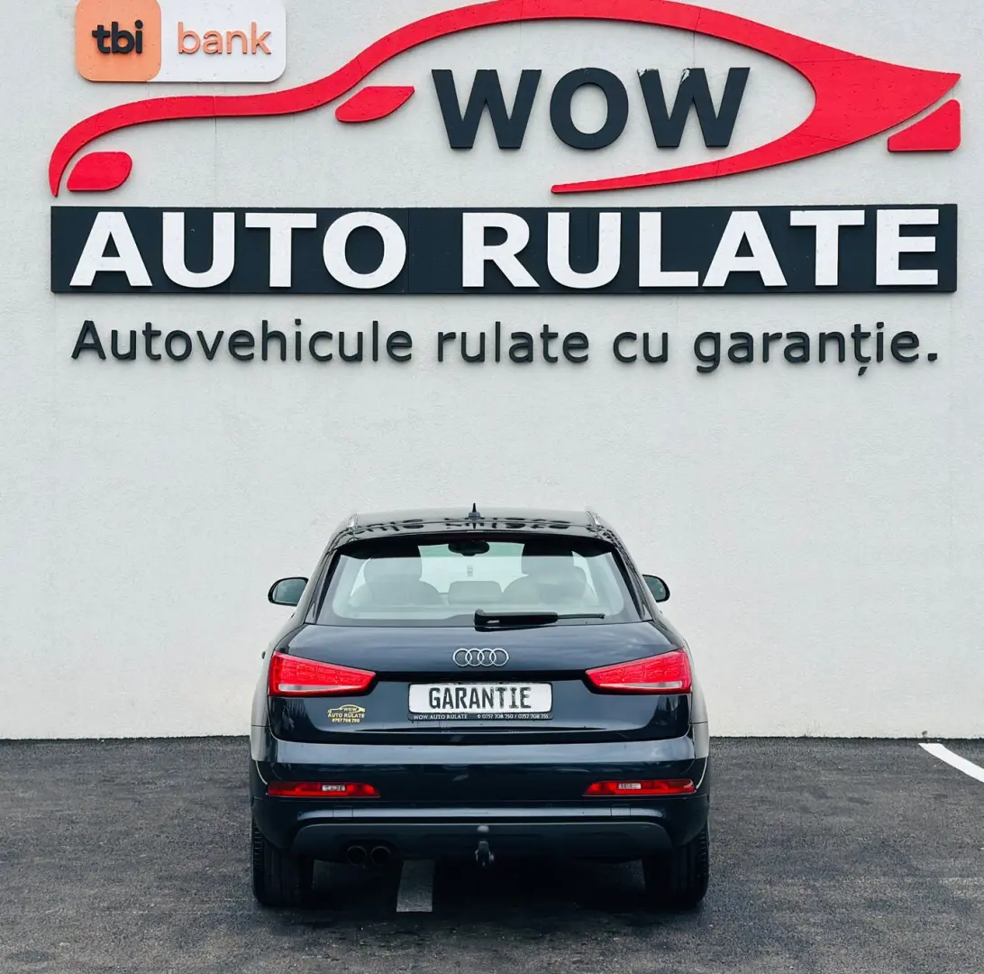 AUDI Q3 2013 2.0D E5 Garantie 12 Luni Rate Avans 0 Doar Cu B