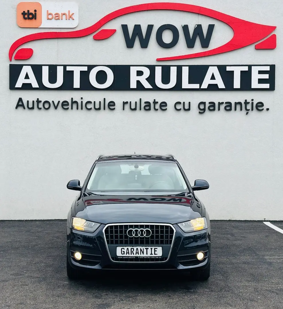AUDI Q3 2013 2.0D E5 Garantie 12 Luni Rate Avans 0 Doar Cu B