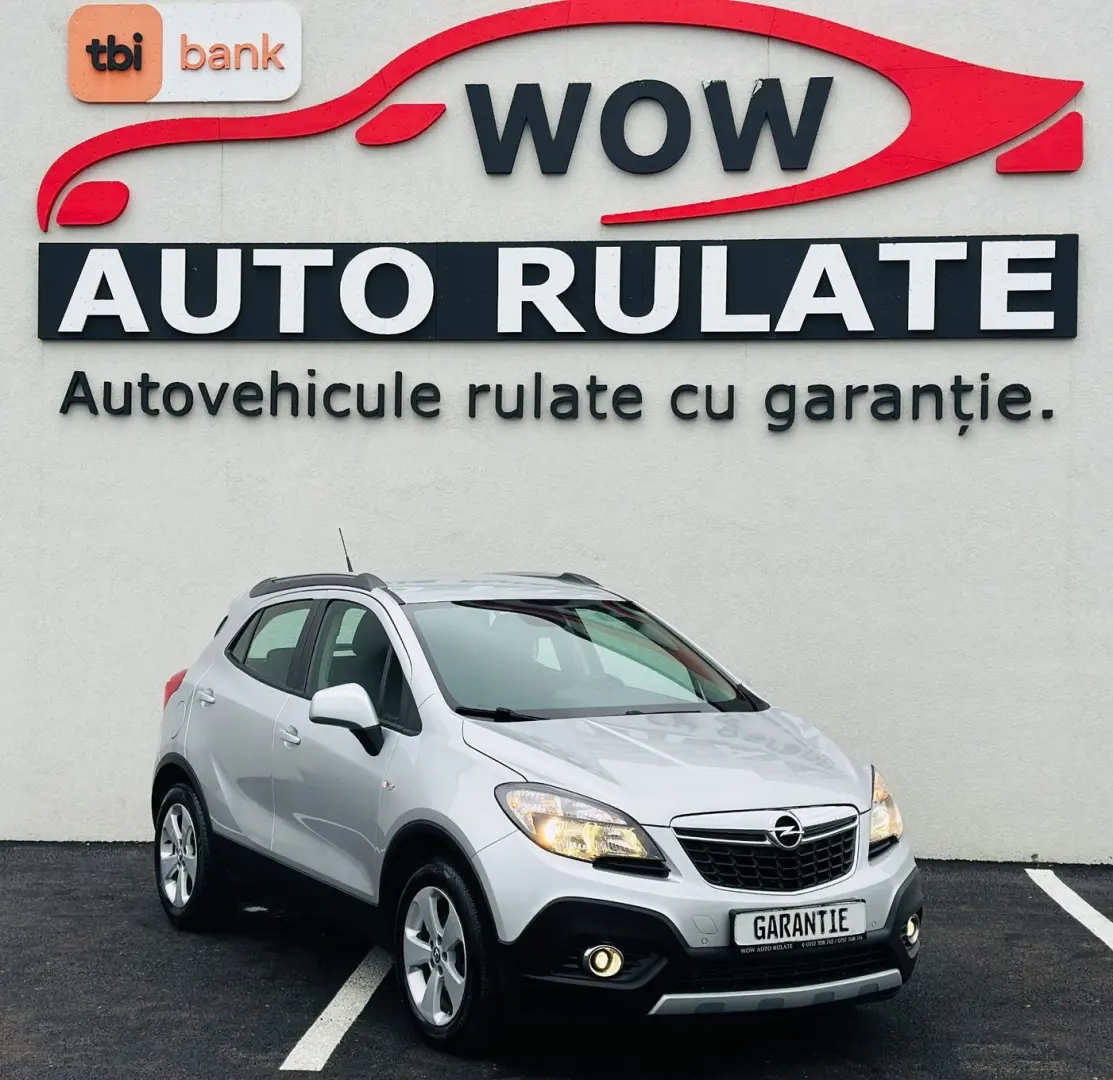 OPEL MOKKA 2017 1.6D E6 Garantie 12 Luni Rate Avans 0 Doar C