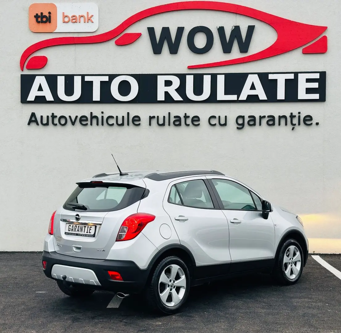 OPEL MOKKA 2017 1.6D E6 Garantie 12 Luni Rate Avans 0 Doar C