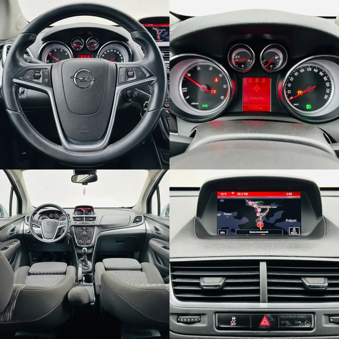 OPEL MOKKA 2017 1.6D E6 Garantie 12 Luni Rate Avans 0 Doar C